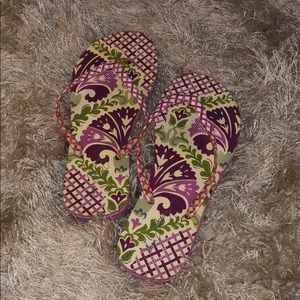 Vera Bradley Flip Flops